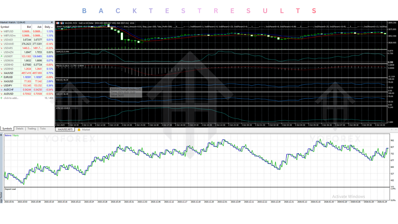 ZENJY FX ROBOT PROP FIRM EA V5.0 MT5
