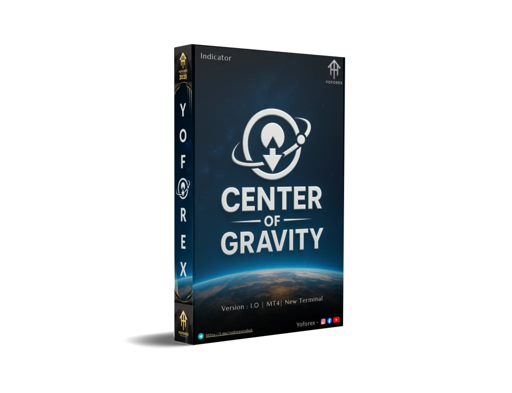 Center of Gravity Indicator V1.0 MT4 1 Center of Gravity Indicator V1.0 MT4