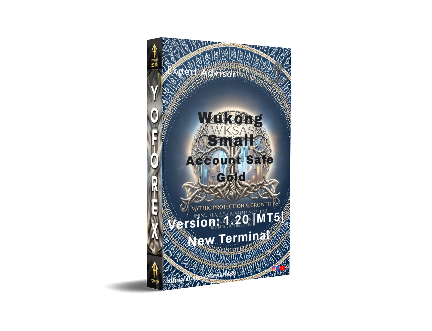 Wukong Small Account Safe Gold EA V1.20 MT5 106 Wukong Small Account Safe Gold EA V1.20 MT5