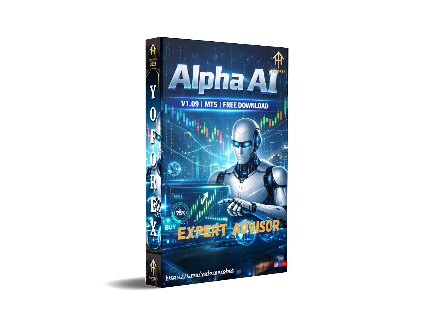 Alpha AI EA V1.09 MT5 102 Alpha AI EA V1.09 MT5