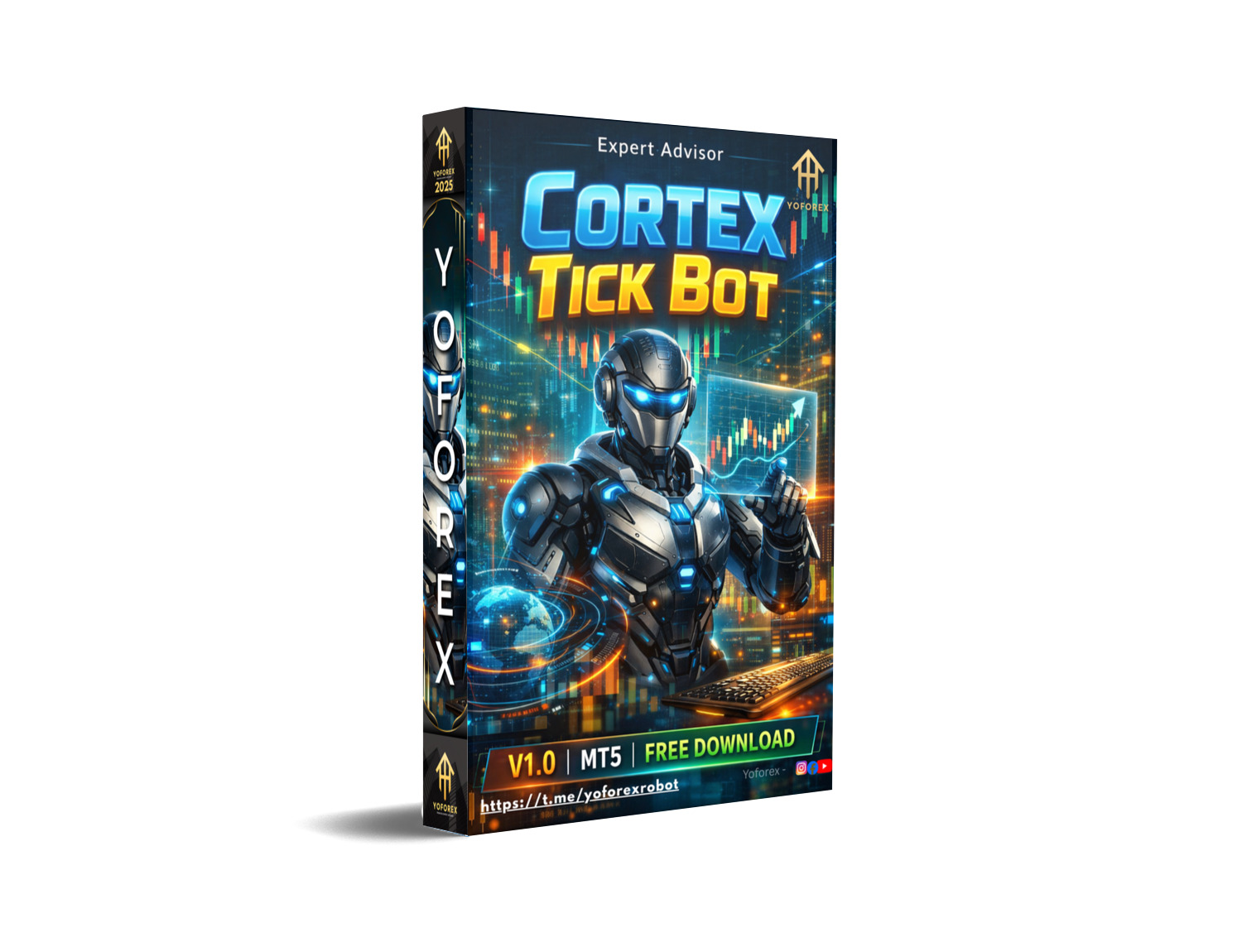 Cortex Tick Bot EA V1.0 MT5
