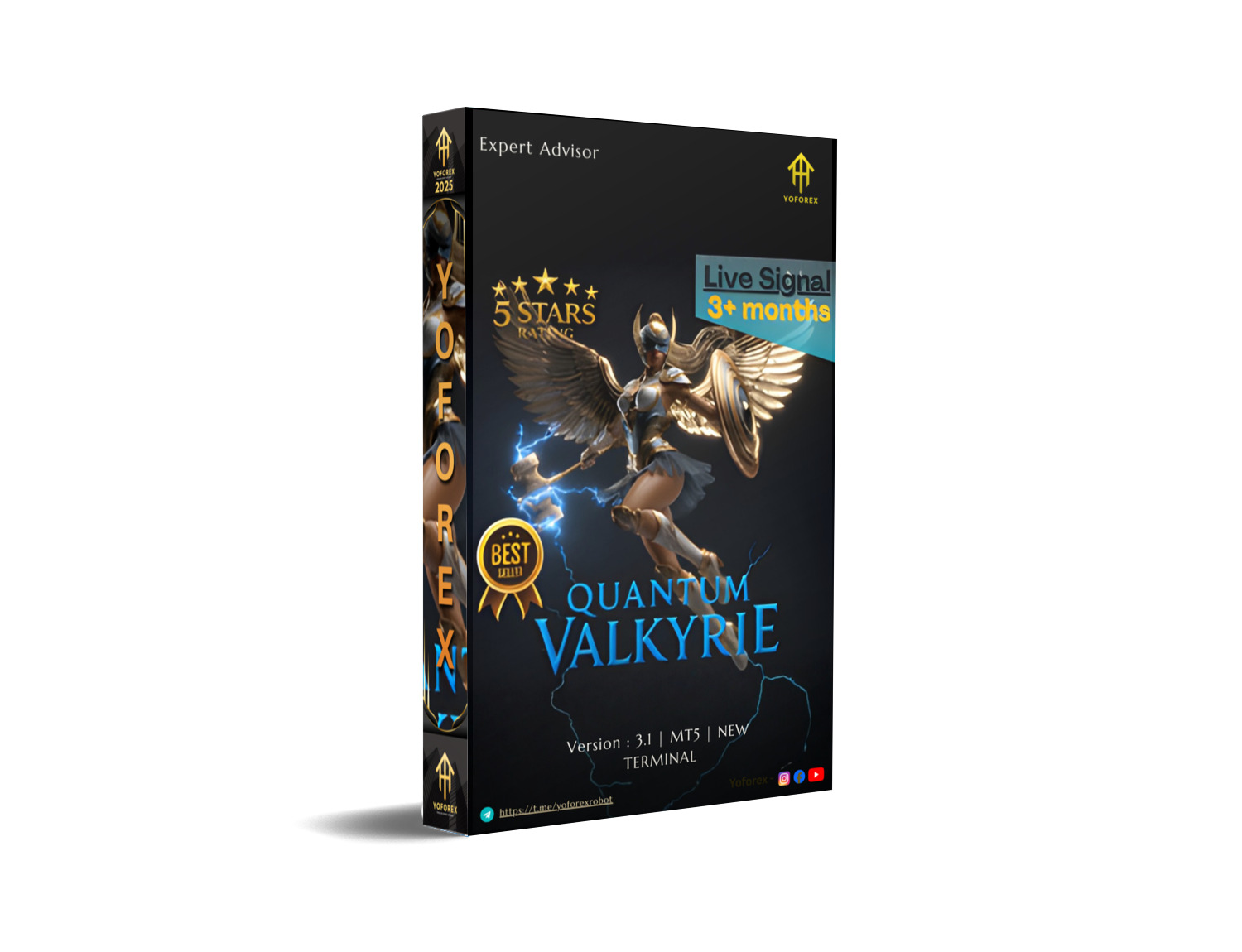 Quantum Valkyrie Source Code V3.1 MT5