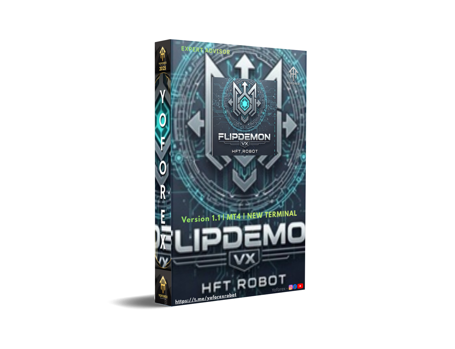 FlipDamonHFT EA V1.1 MT