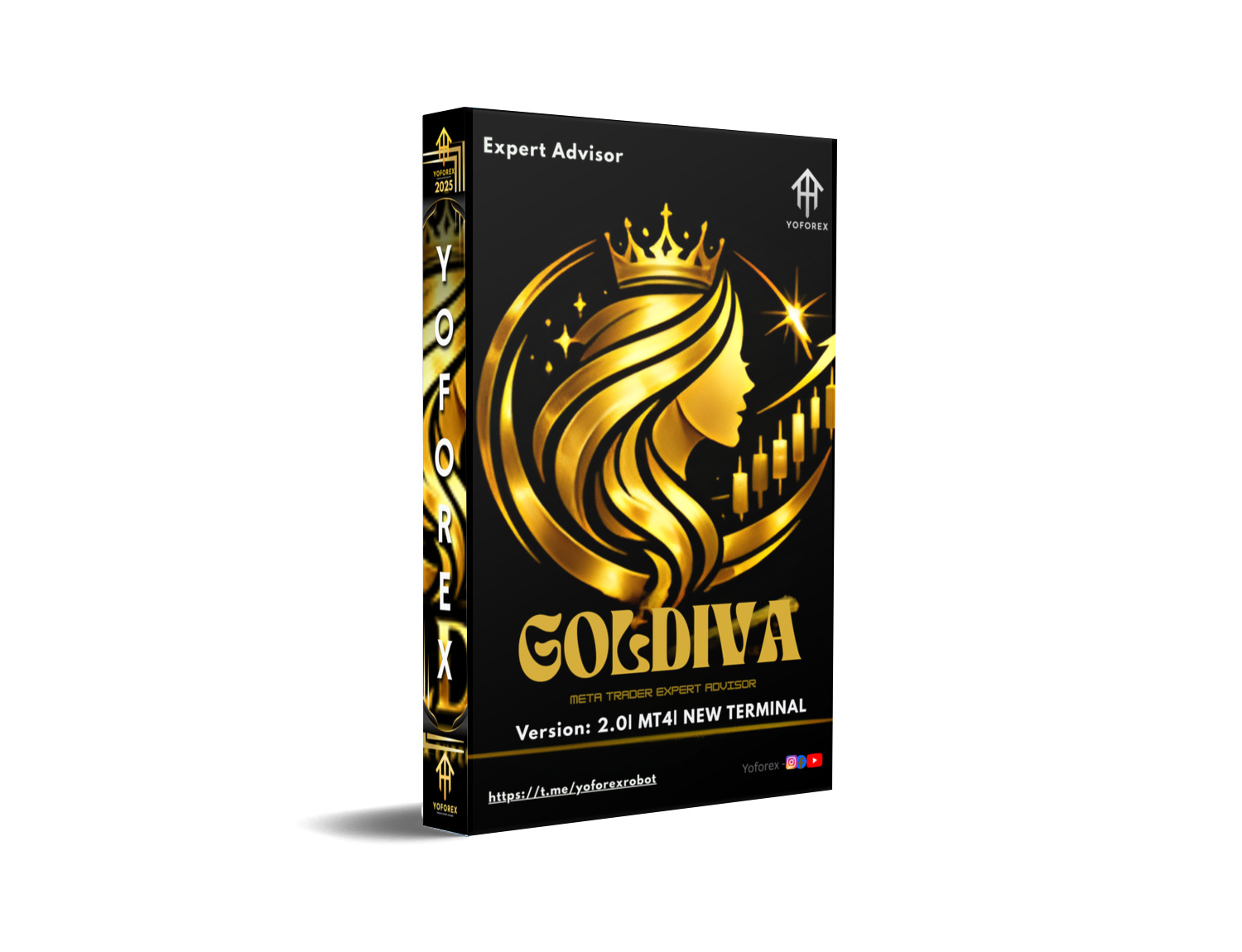 Goldiva The Chocolate Factory EA V2.0 MT4