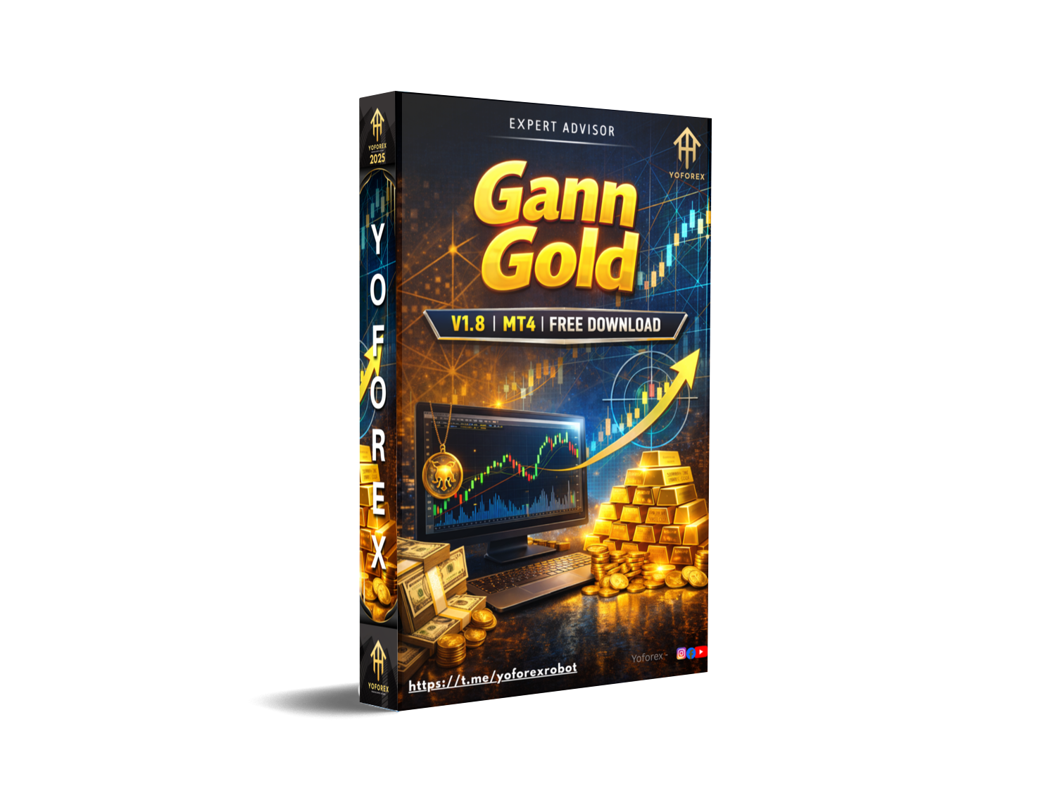 Gann Gold EA V1.8 MT4 102 Gann Gold EA V1.8 MT4