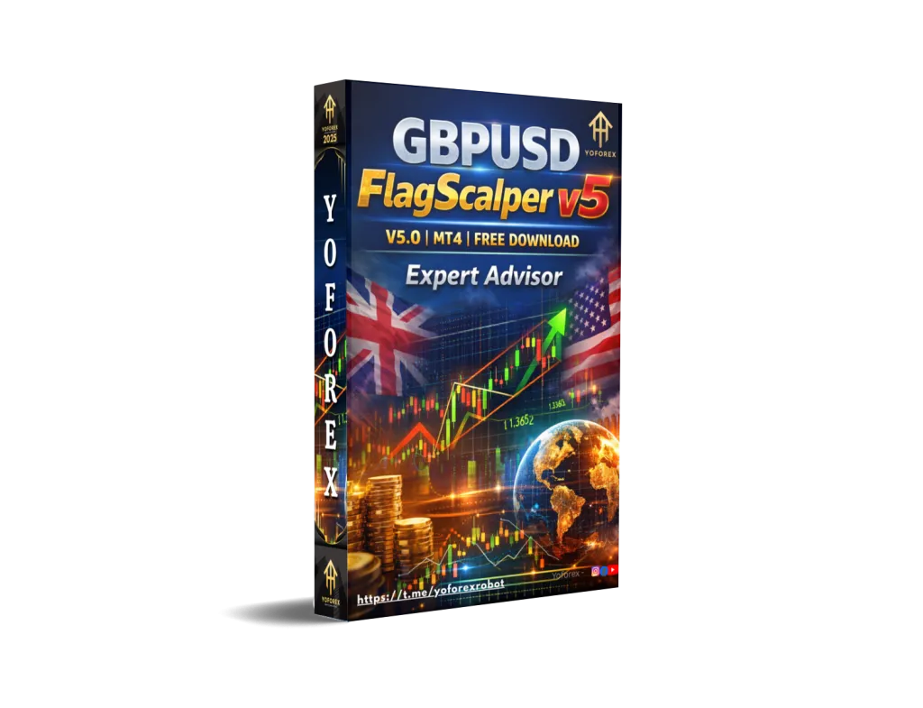 GBPUSD FlagScalper v5 EA V5.0 MT4