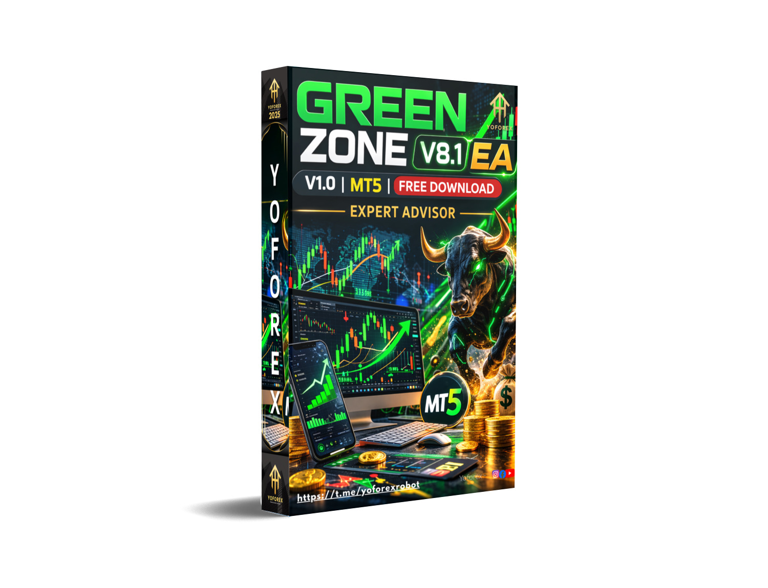 Green Zone V8.1 EA V1.0 MT5