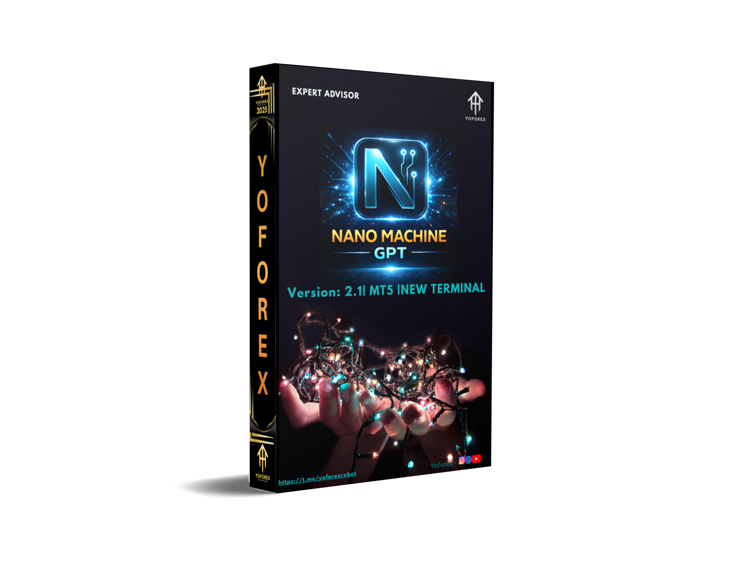 Nano Machine EA V2.1 MT5