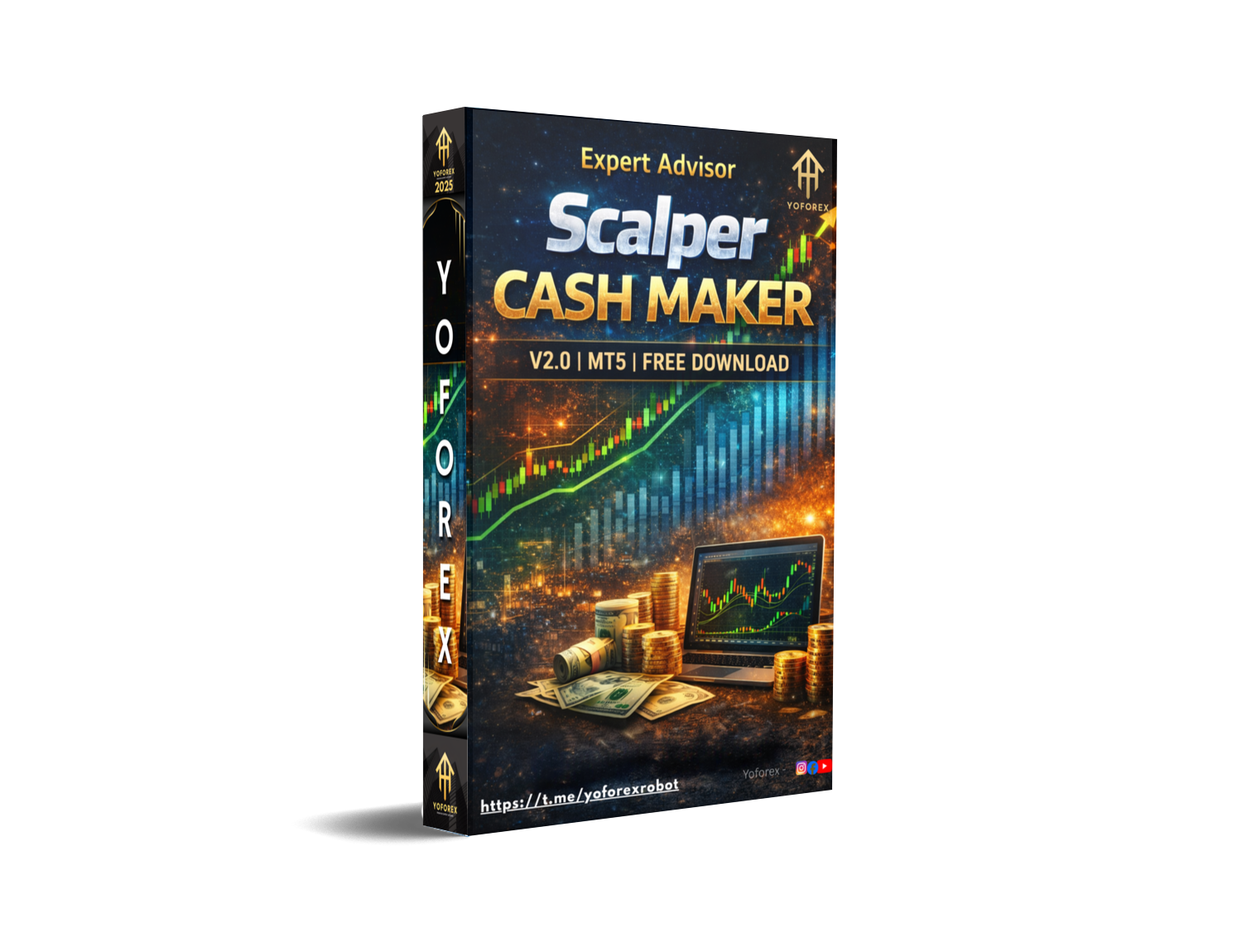 Scalper Cash Maker EA V2.0 MT5