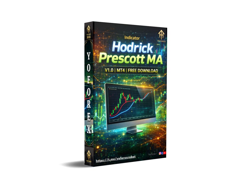 Hodrick Prescott MA Indicator V1.0 MT4