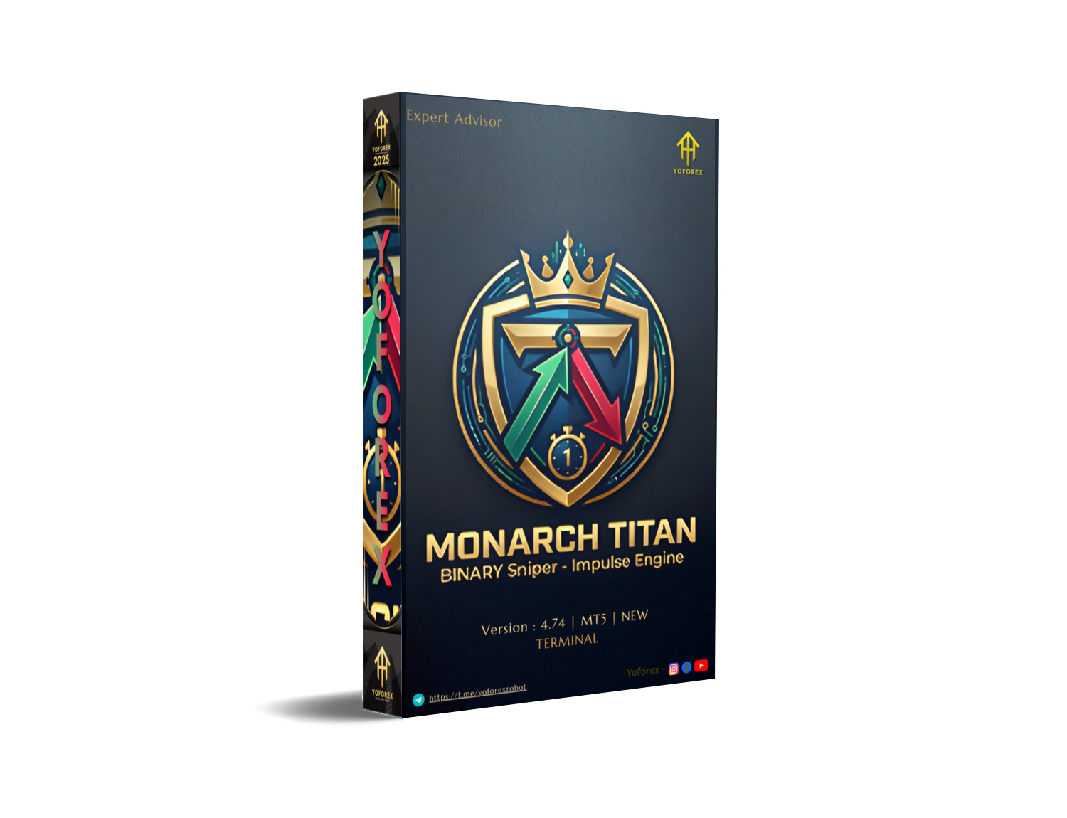 Monarch Titan EA V4.74 MT5