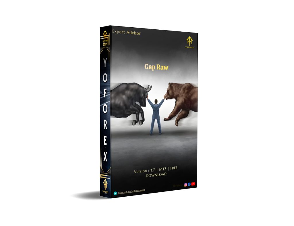Gap Raw EA V3.7 MT5