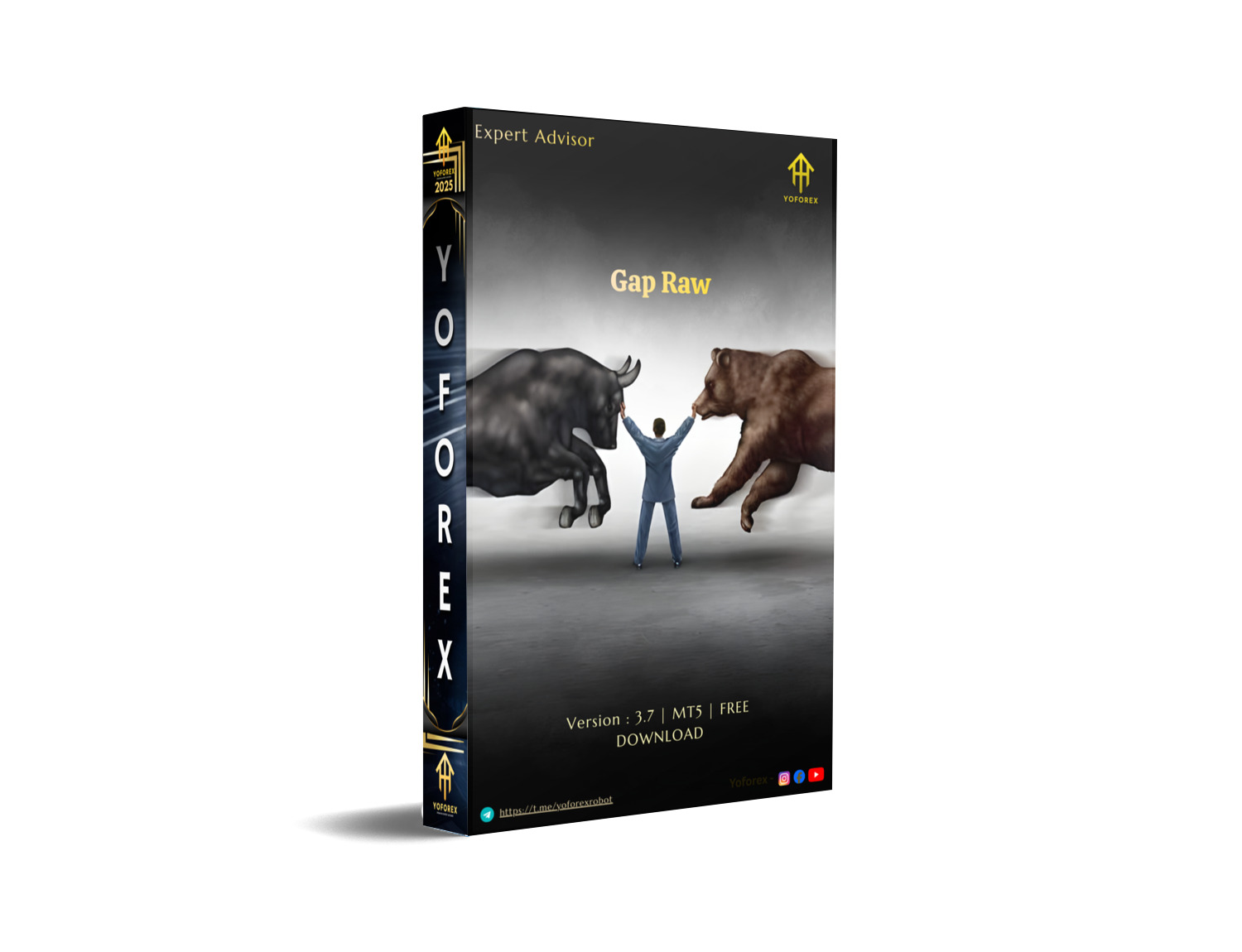 Gap Raw EA V3.7 MT5