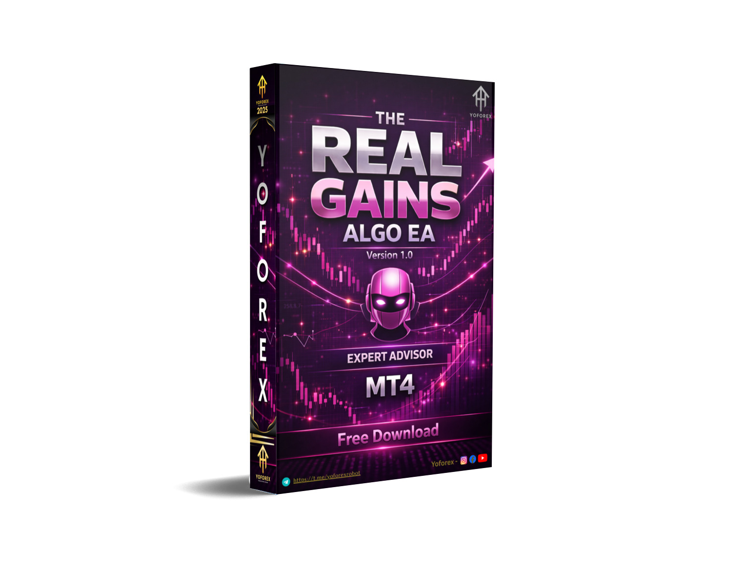 The Real Gains Algo EA V1.0 MT4