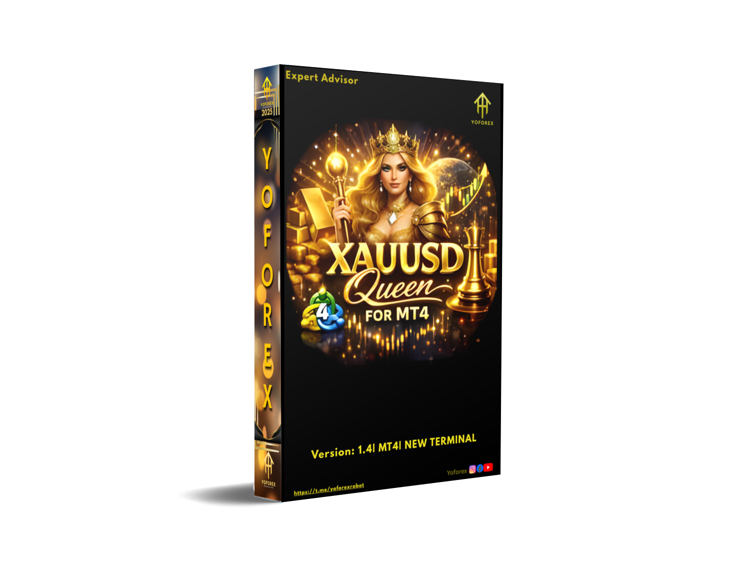 XAUUSD queen EA V1.4 MT4