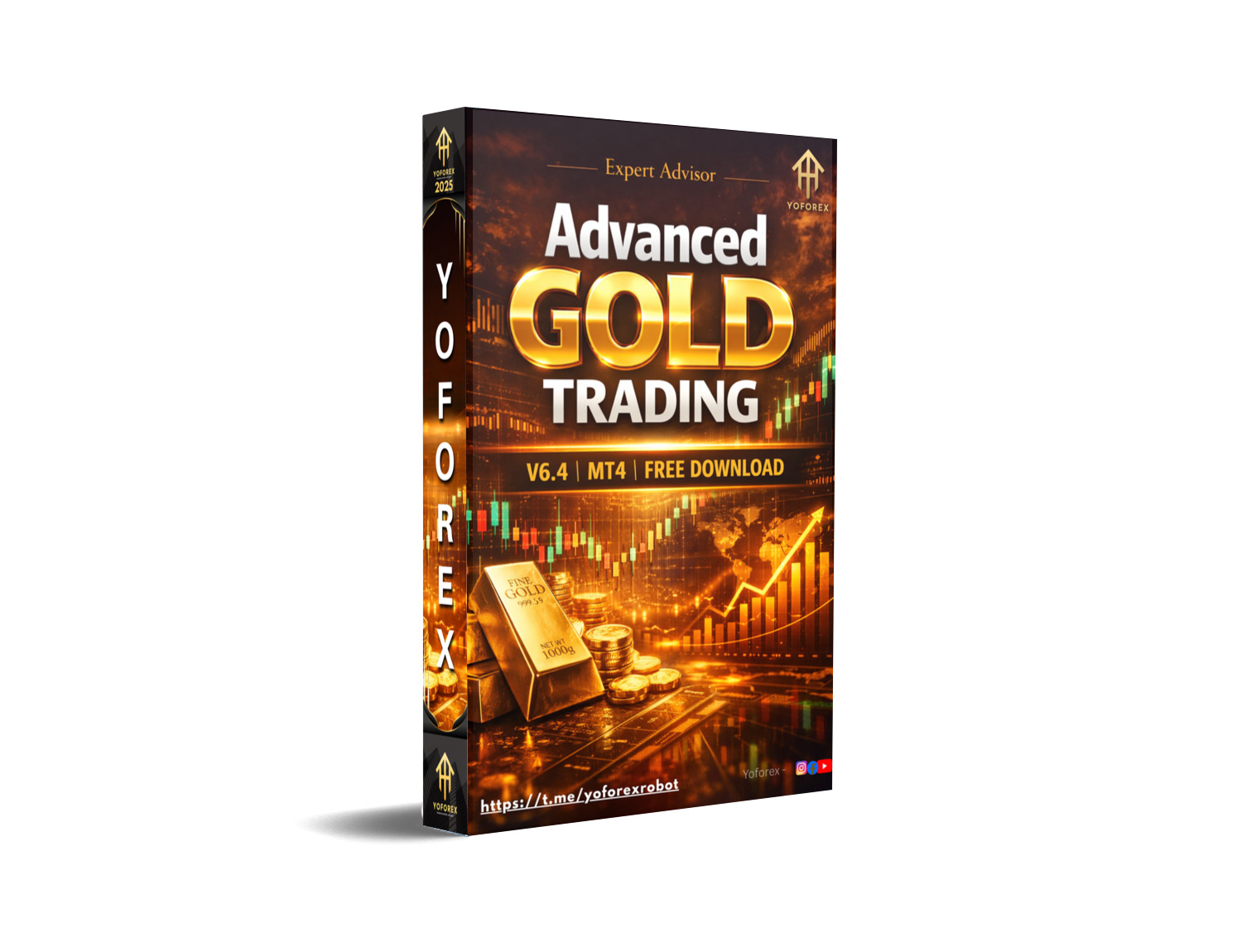 Advanced Gold Trading EA V6.4 MT4