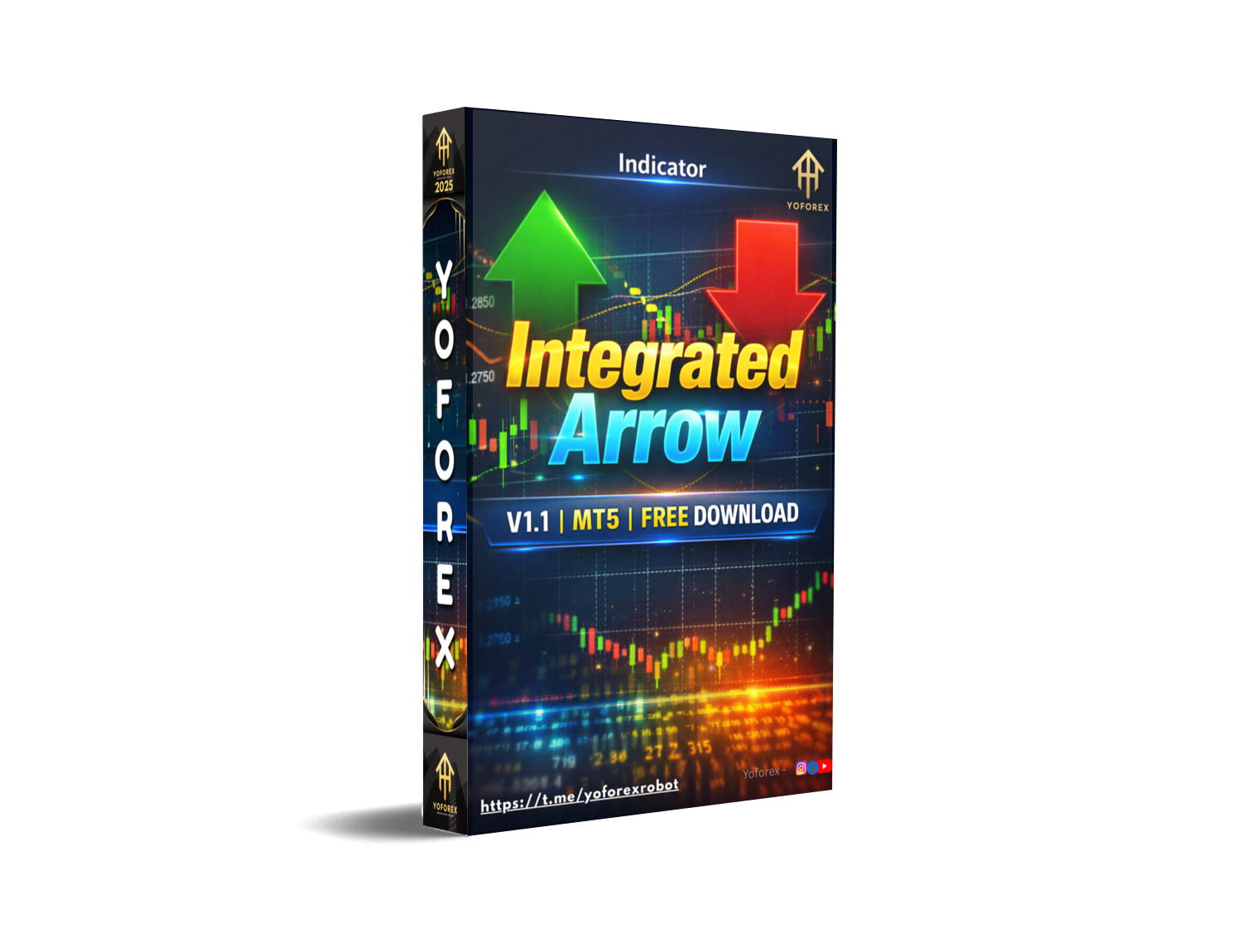 Integrated Arrow Indicator V1.1 MT5