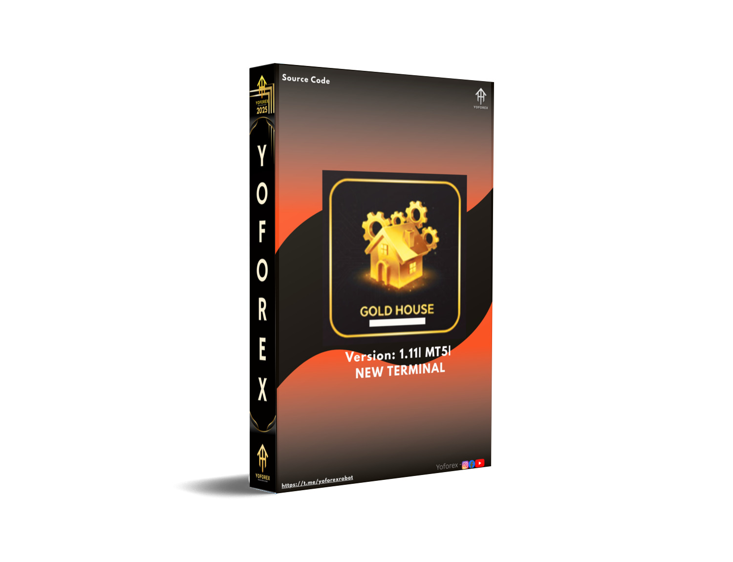 Gold House Source Code V1.11 MT5