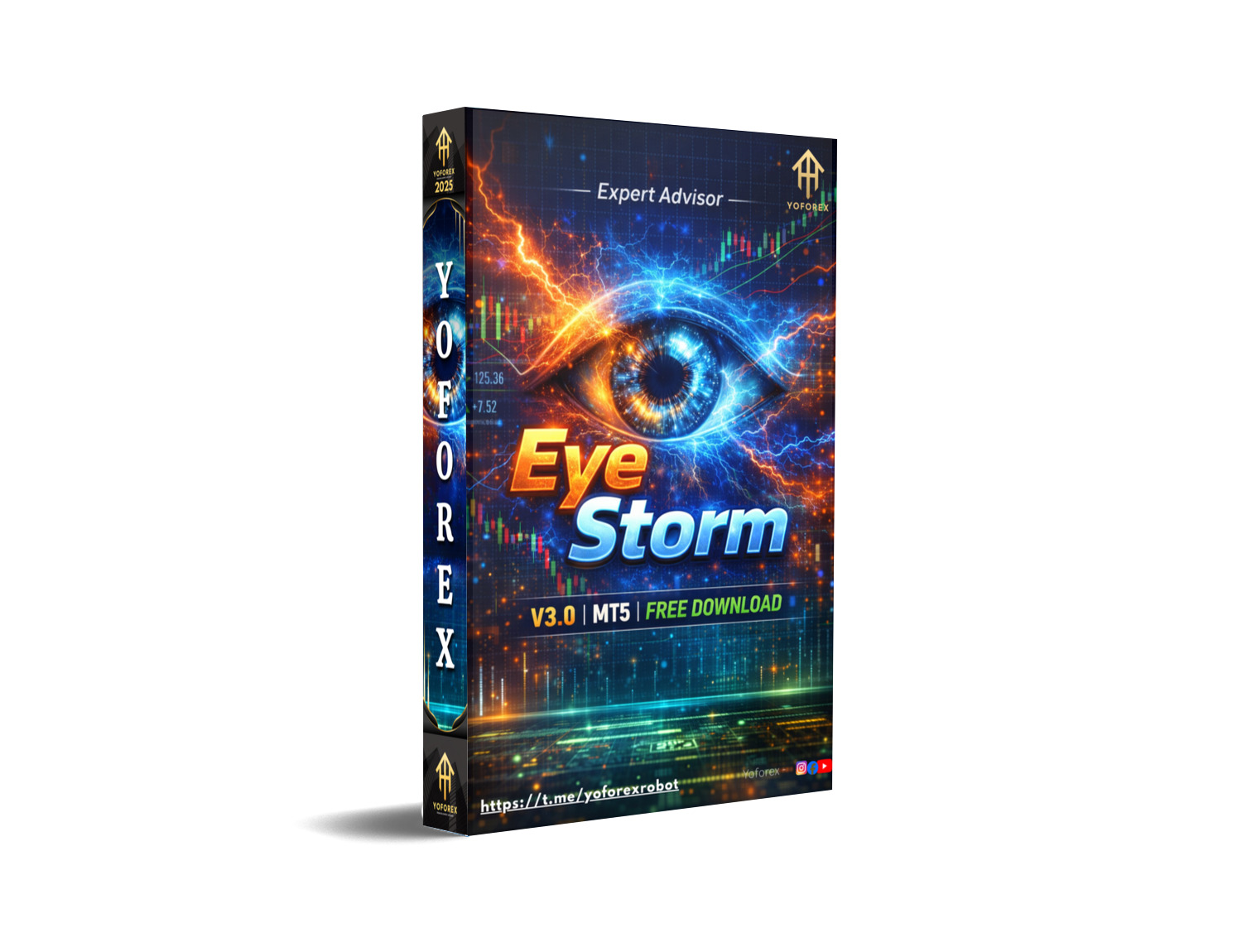 Eye Storm EA V3.0 MT5