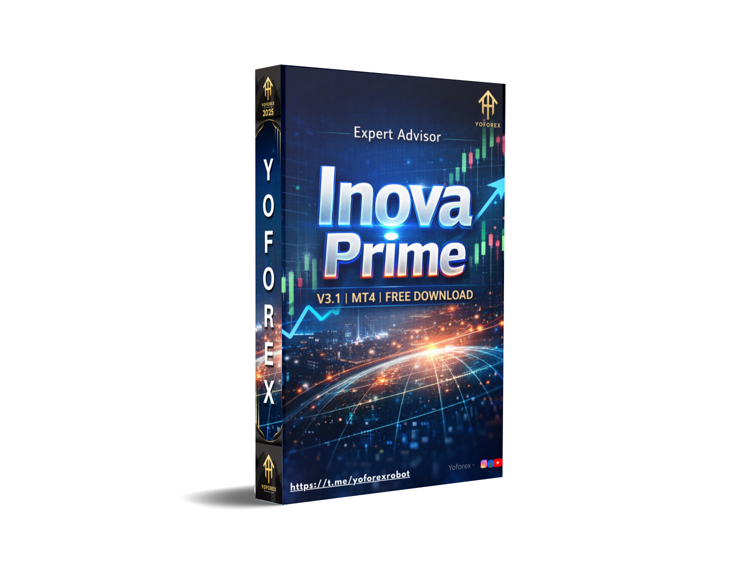 Inova Prime EA V3.1 MT4