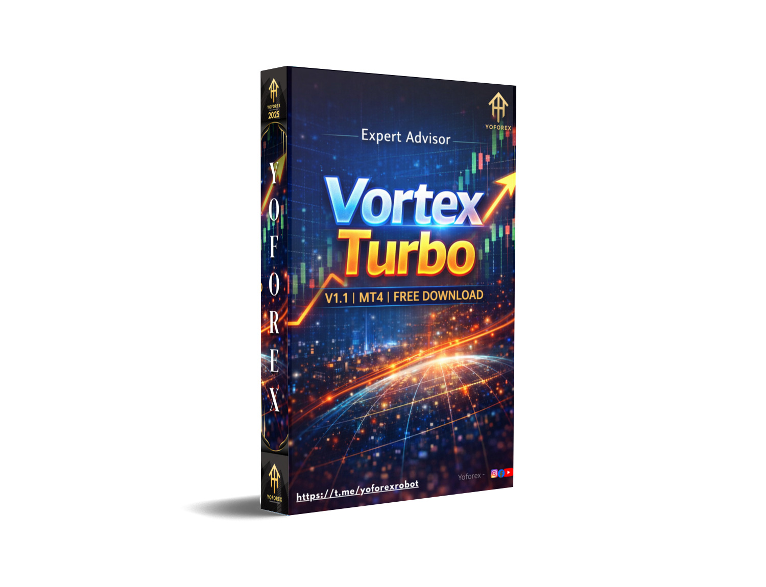 Vortex Turbo EA V1.1 MT4