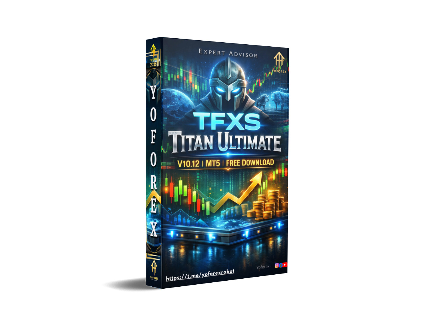 TFXS Titan Ultimate EA V10.12 MT5