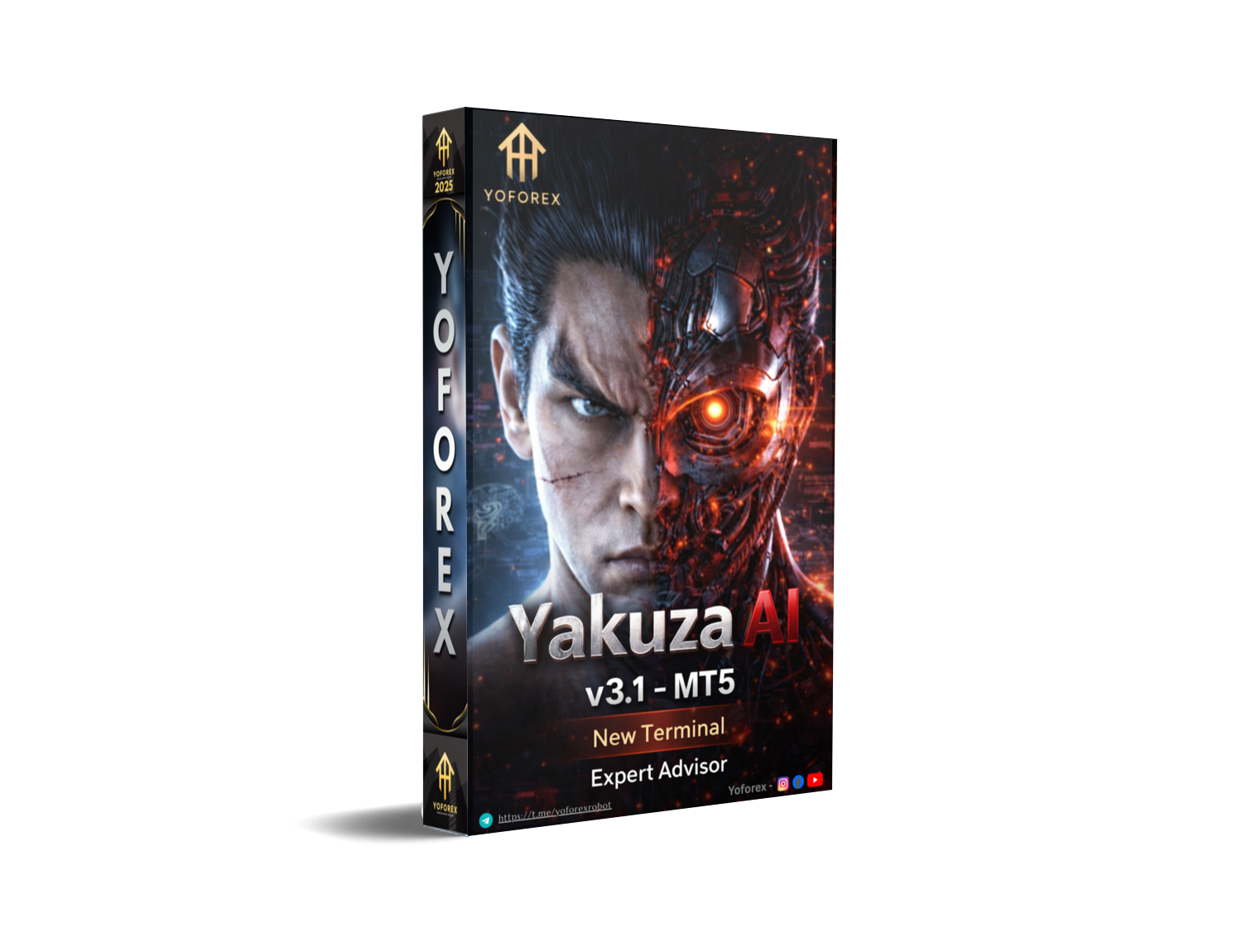 Yakuza AI EA V3.1 MT5 101 Yakuza AI EA V3.1 MT5