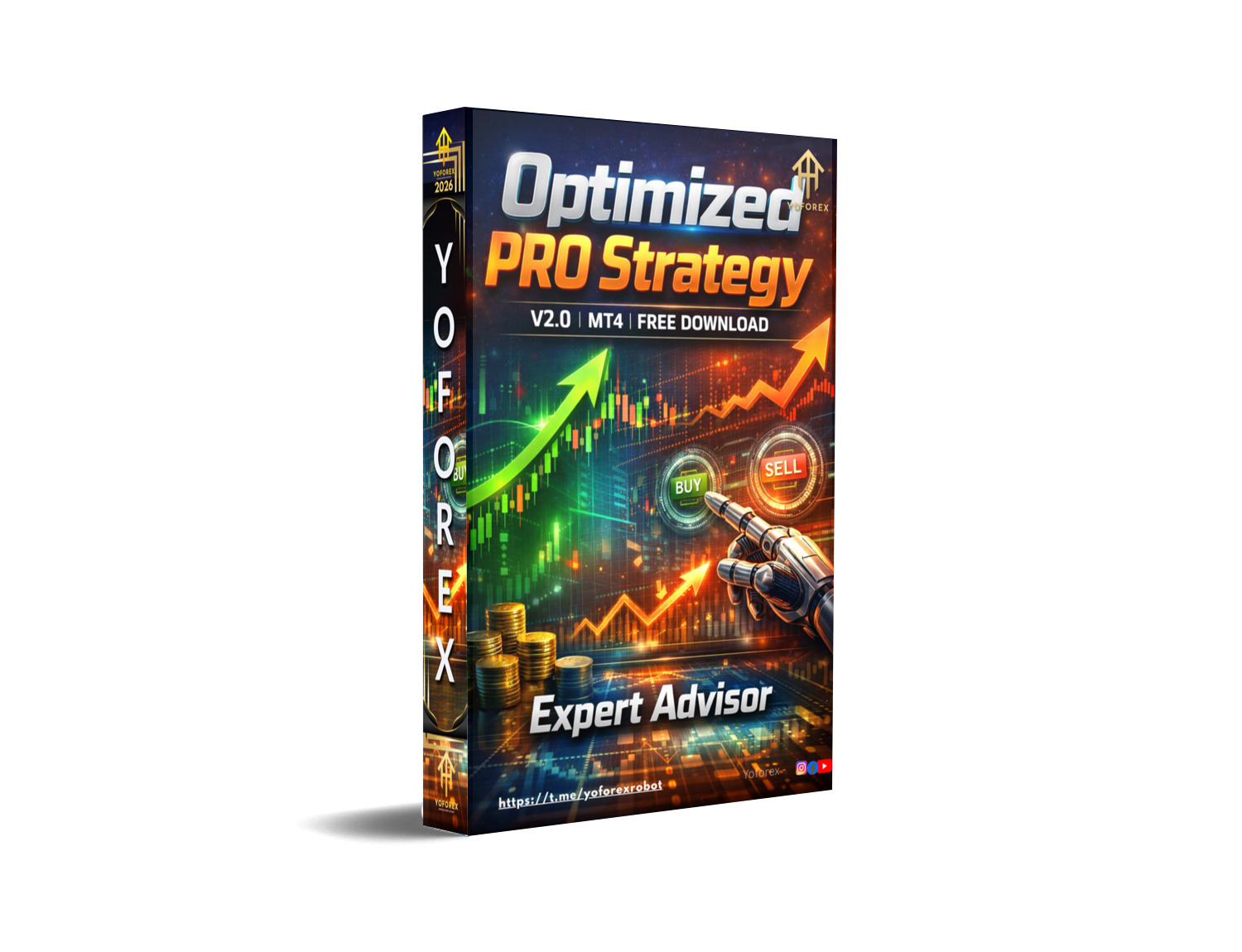 Optimized PRO Strategy EA V2.0 MT4