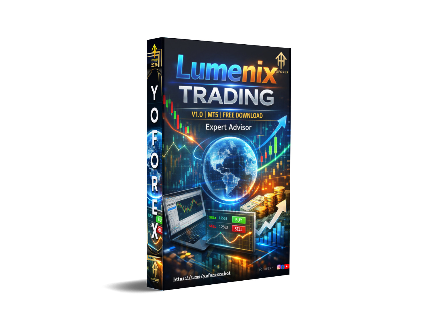Lumenix TRADING EA V1.0 MT5