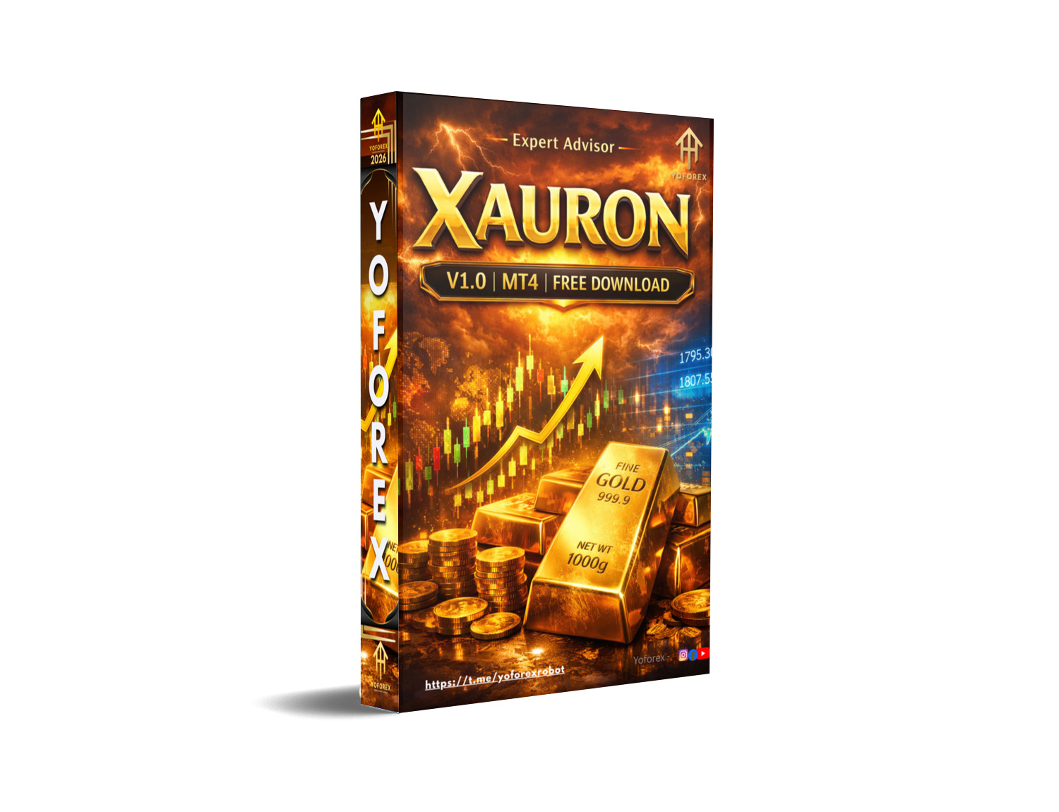 Xauron EA V1.0 MT4