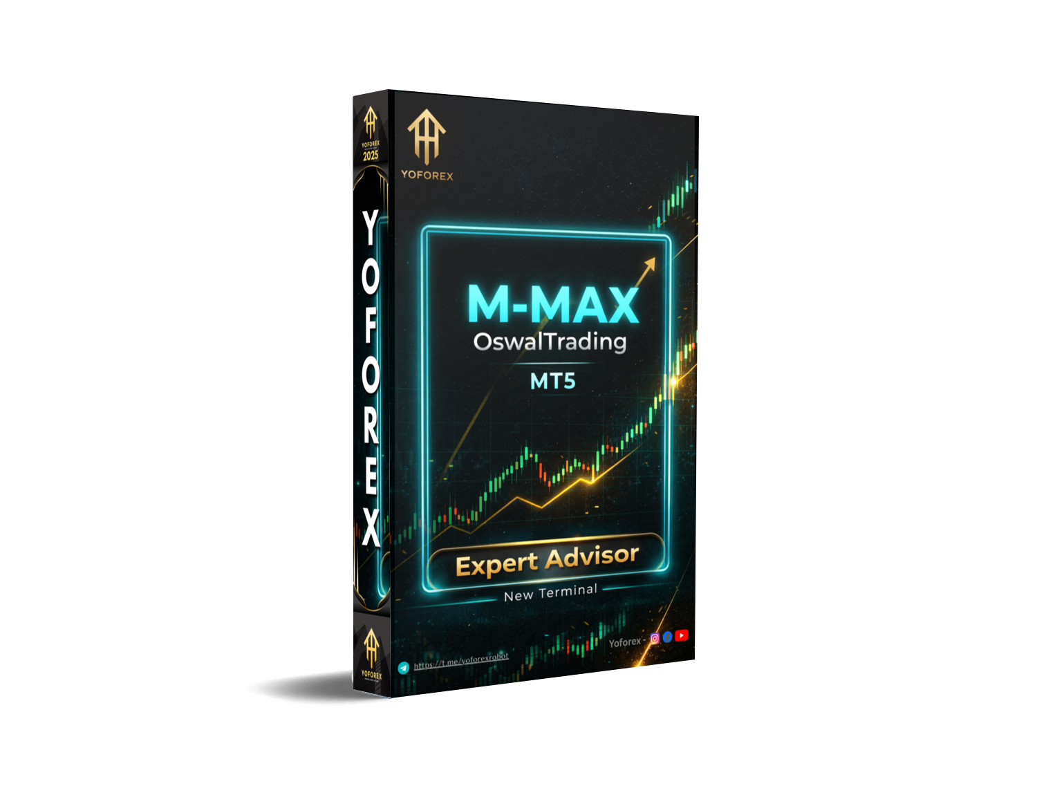 M-Max OswalTrading EA V1.0 MT5