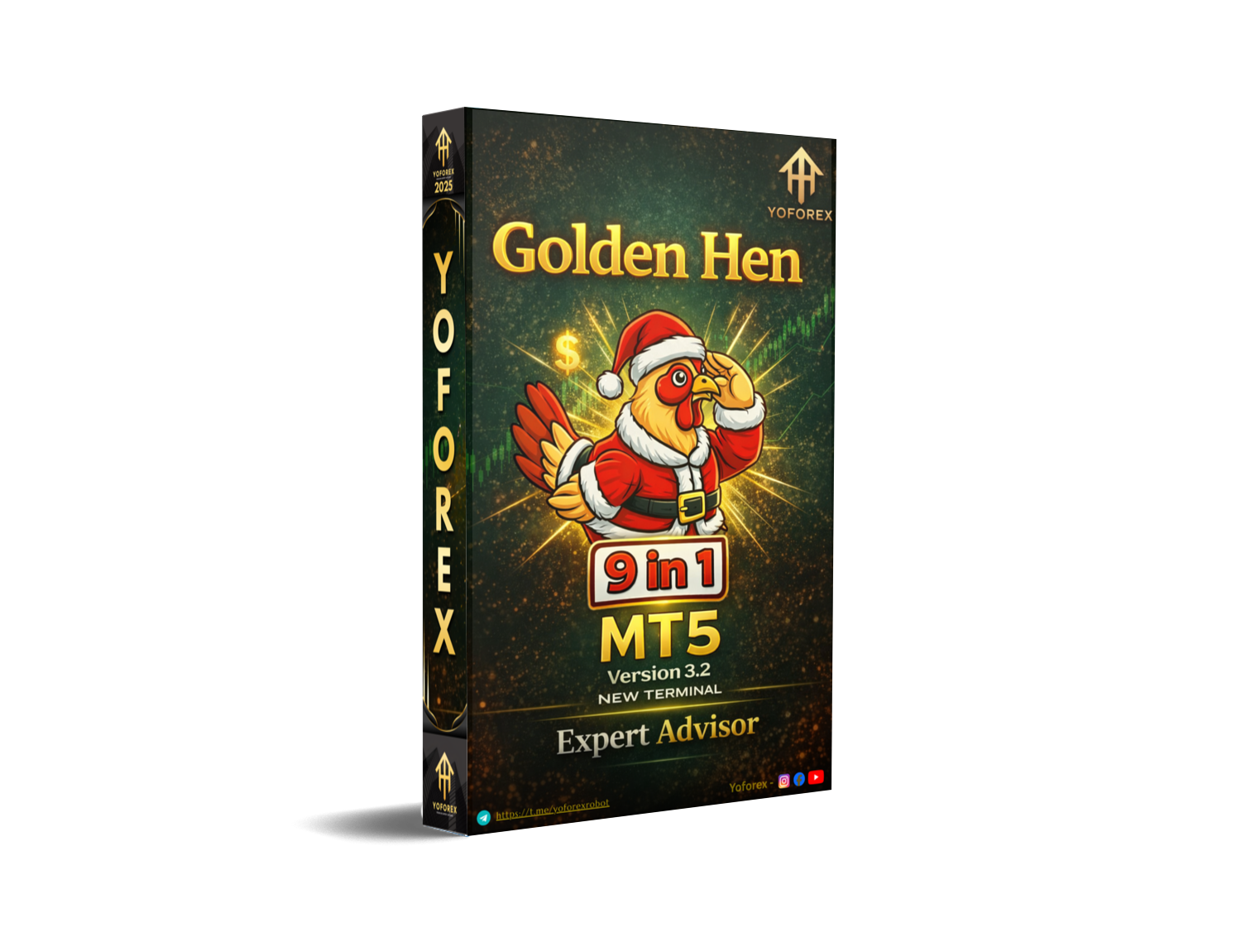Golden Hen EA V3.2 MT5