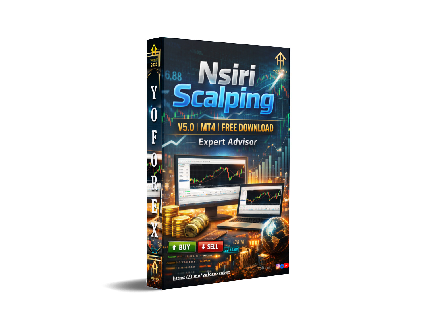 Nsiri Scalping EA V5.0 MT4