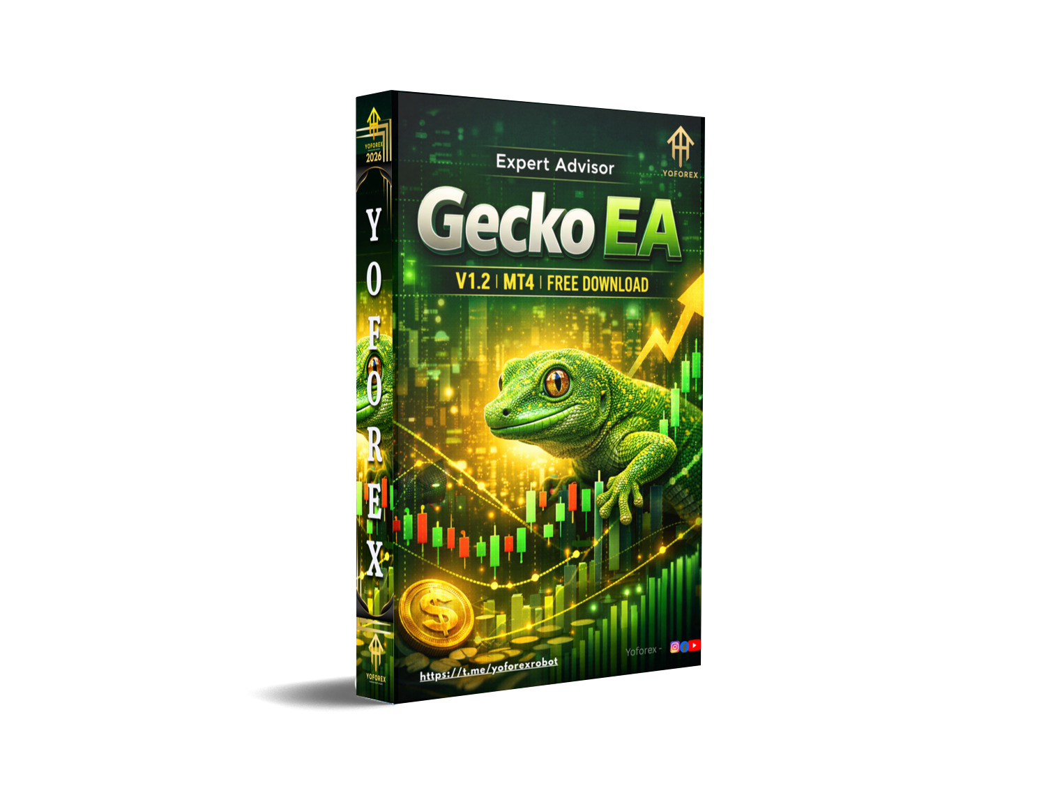 Gecko EA V1.2 MT4