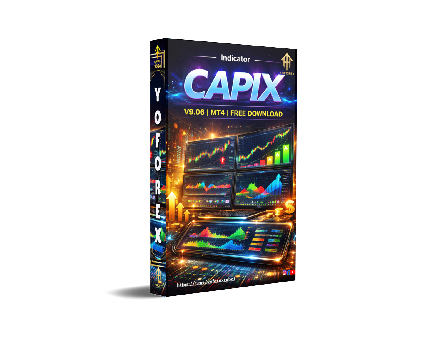 CAPIX Indicator V9.06 MT4 106 CAPIX Indicator V9.06 MT4