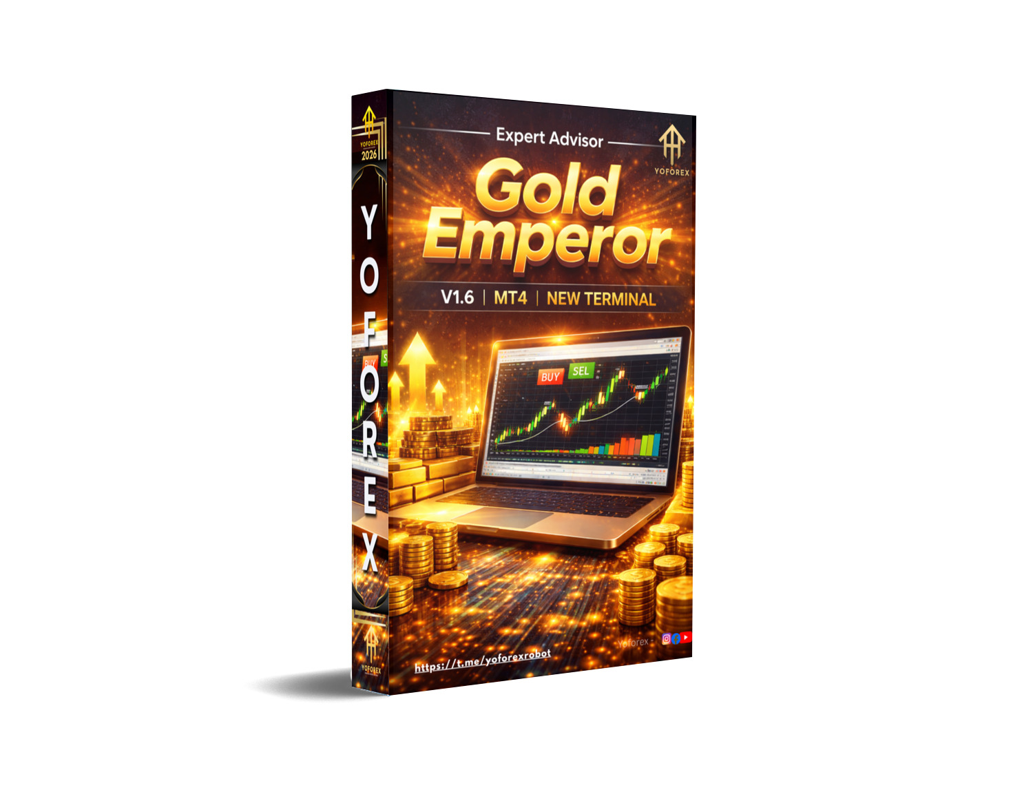 Gold Emperor EA V1.6 MT4 105 Gold Emperor EA V1.6 MT4