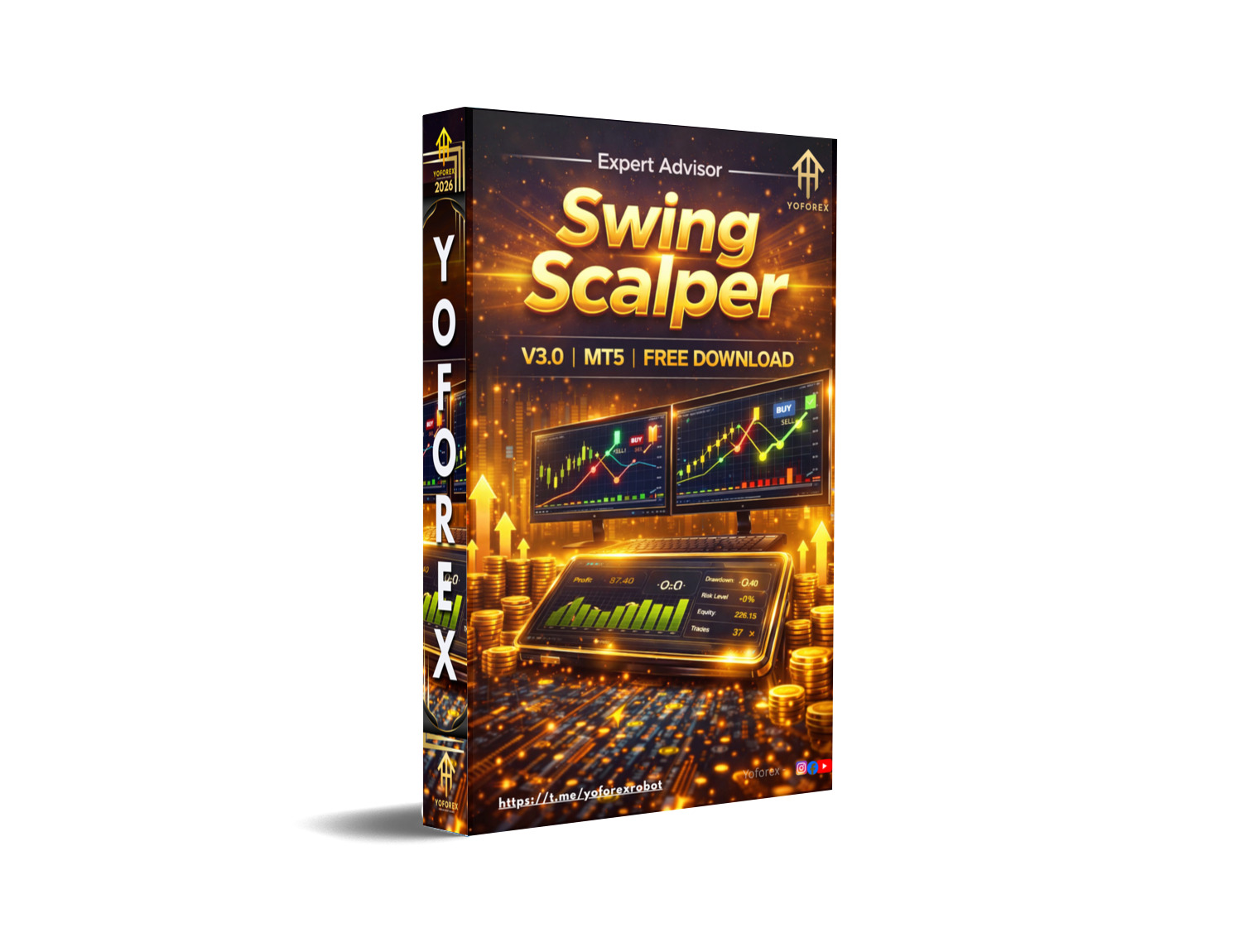 Swing Scalper EA V3.0 MT5 104 Swing Scalper EA V3.0 MT5