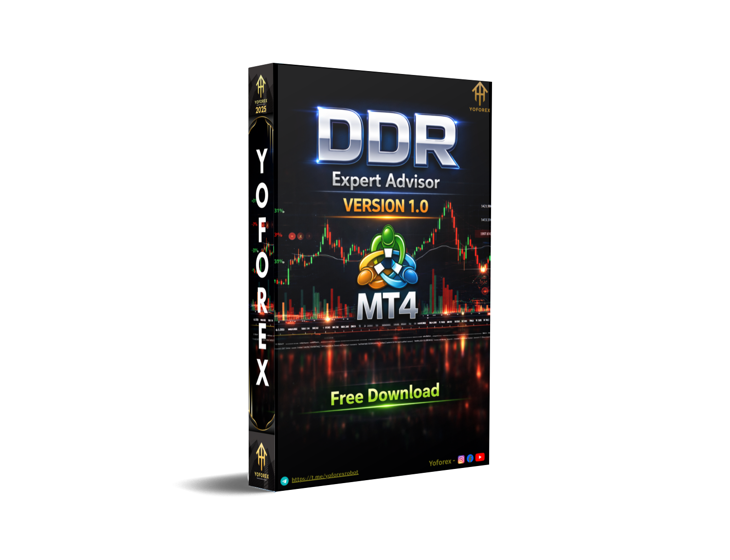 DDR EA V1.0 MT4