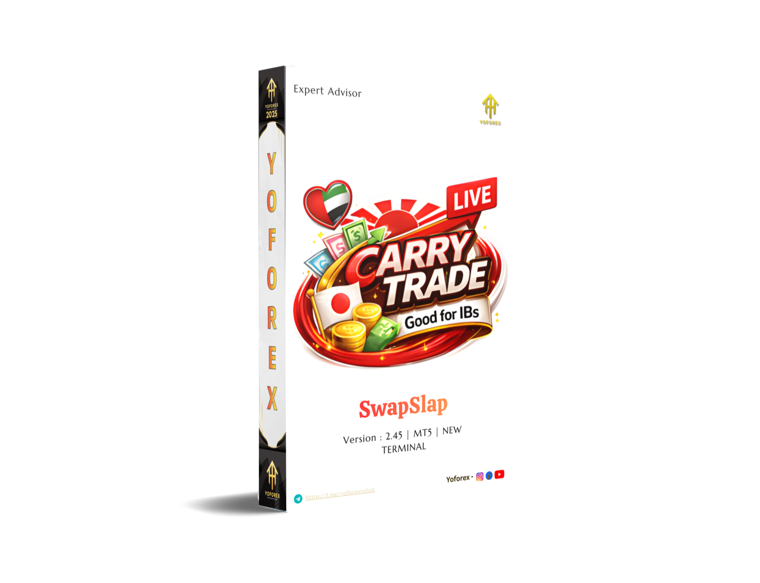 SwapSlap EA V2.45 MT5