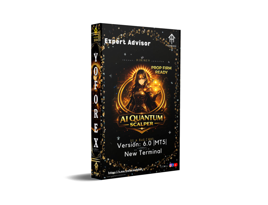 AI Quantum Scalper EA V6.0 MT5