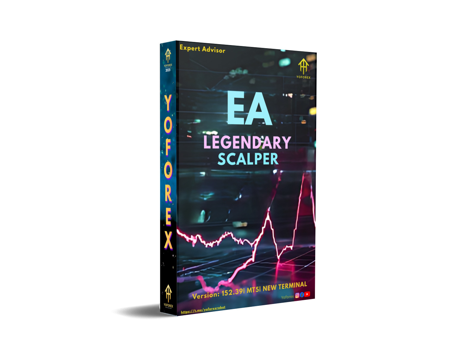 Legendary Scalper EA V152.39 MT5