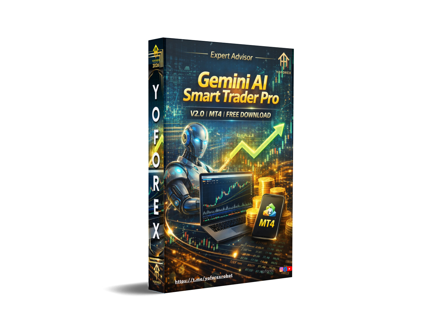 Gemini AI Smart Trader Pro EA V2.0 MT4