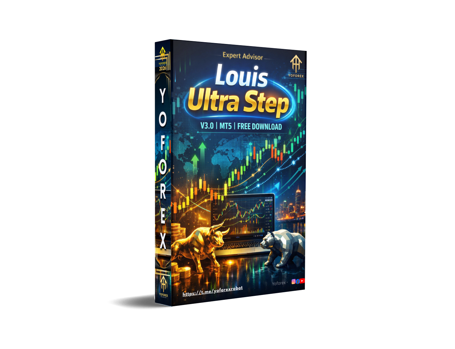 Louis Ultra Step EA V3.0 MT5 103 Louis Ultra Step EA V3.0 MT5