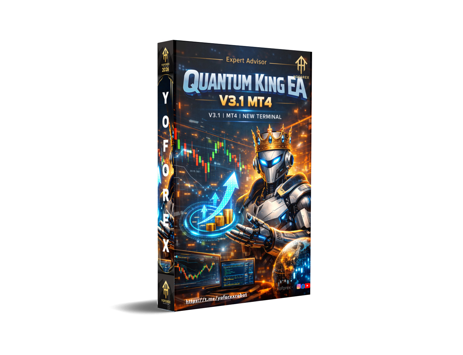 Quantum King EA V3.1 MT4 101 Quantum King EA V3.1 MT4