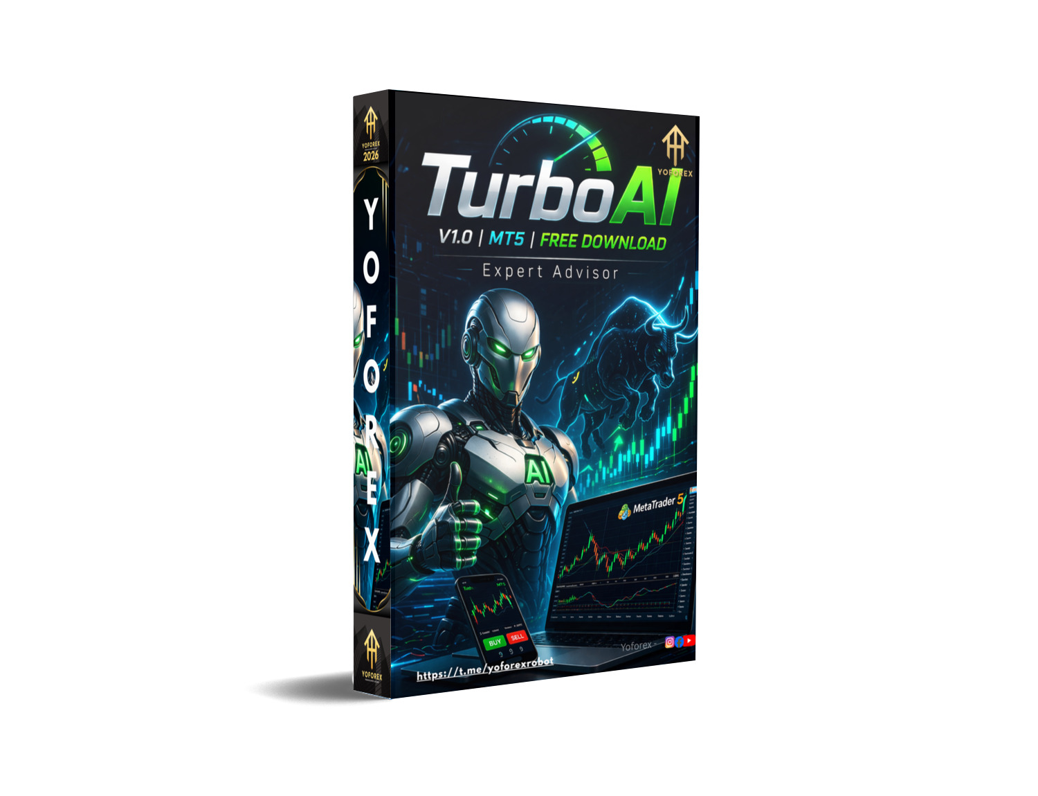 TurboAI EA V1.0 MT5