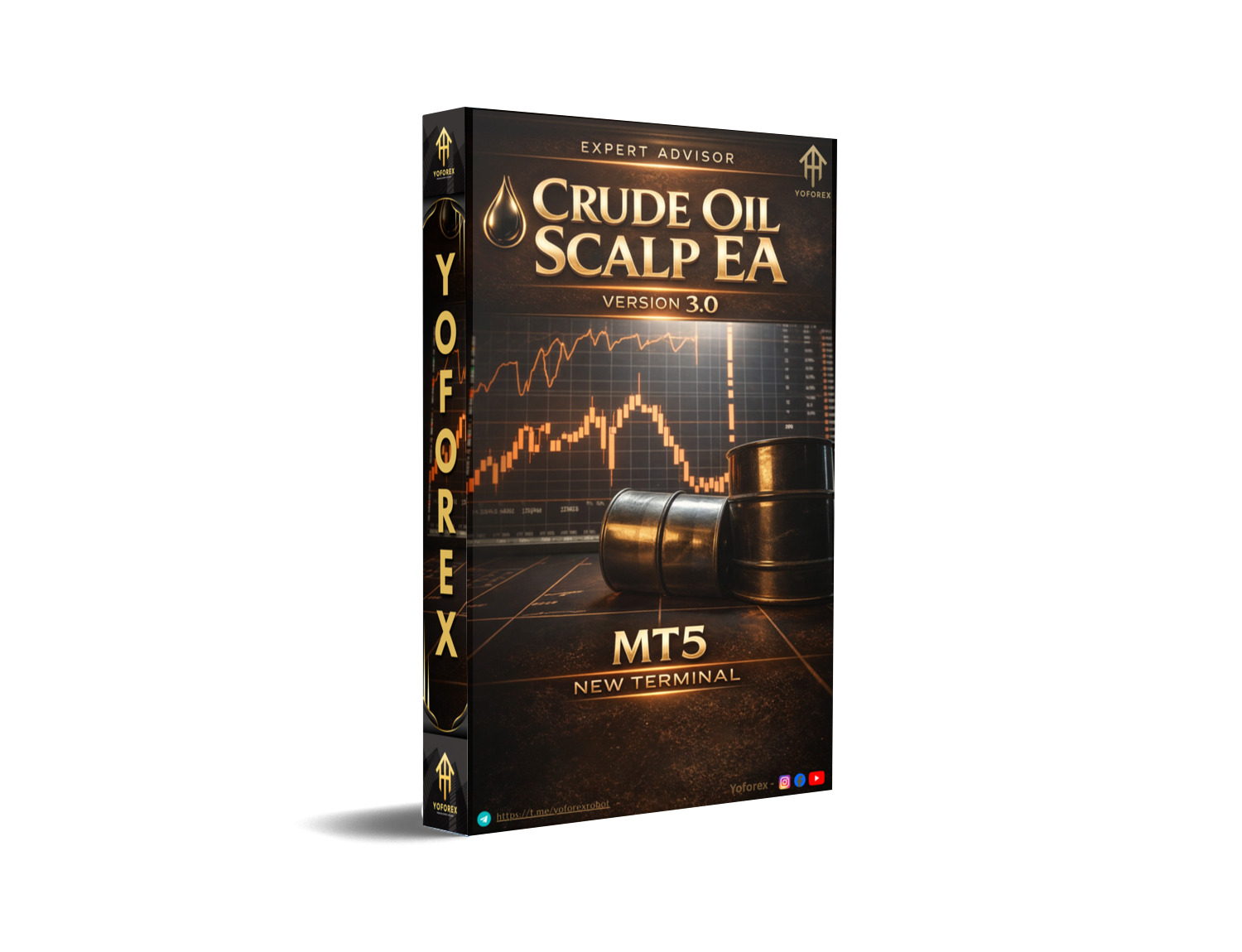 Crude Oil Scalp EA V3.0 MT5