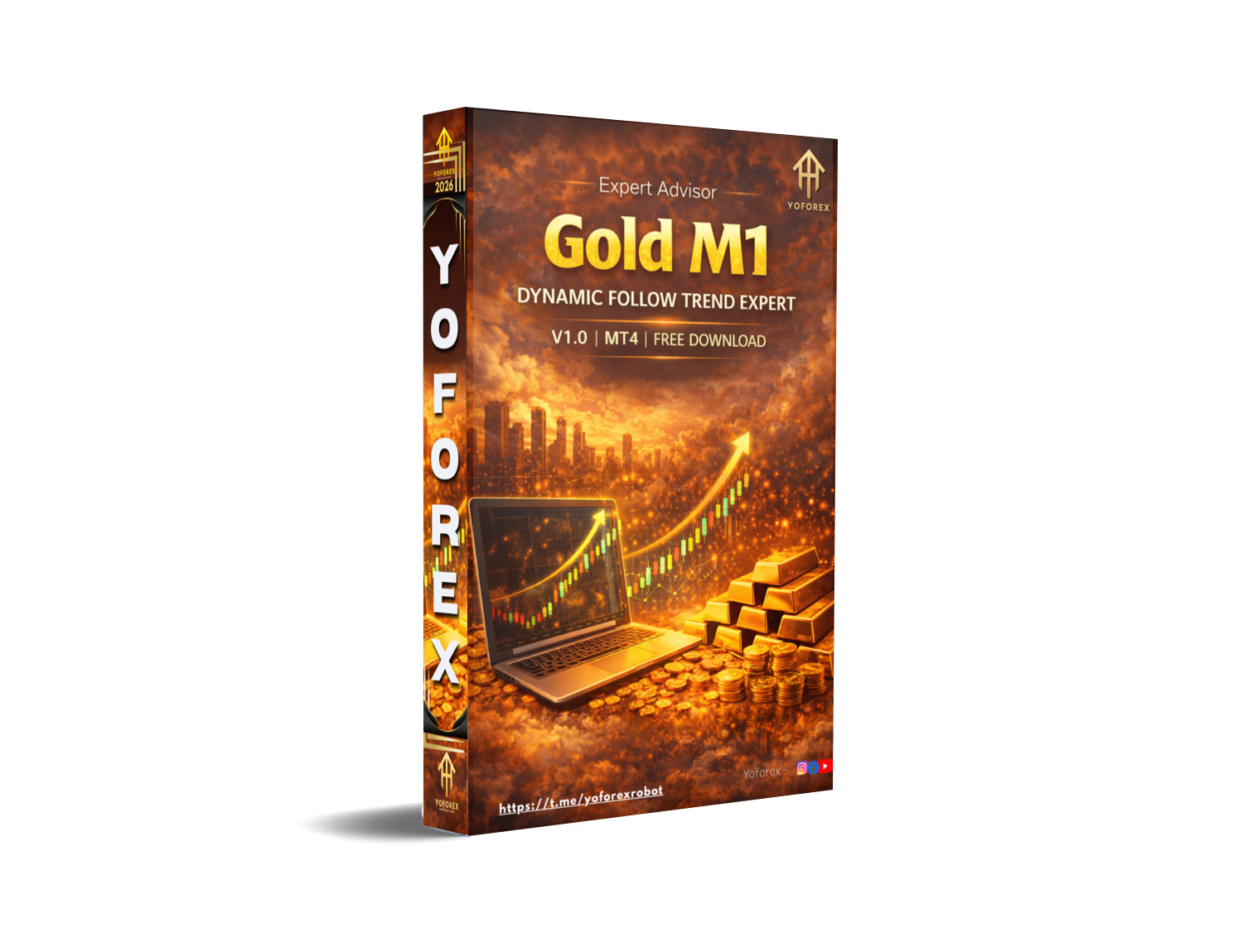 Gold M1 Dynamic Follow Trend Expert EA V1.0 MT4 101 Gold M1 Dynamic Follow Trend Expert EA V1.0 MT4