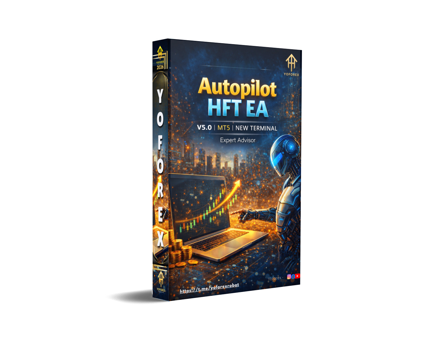 Autopilot HFT EA V5.0 MT5