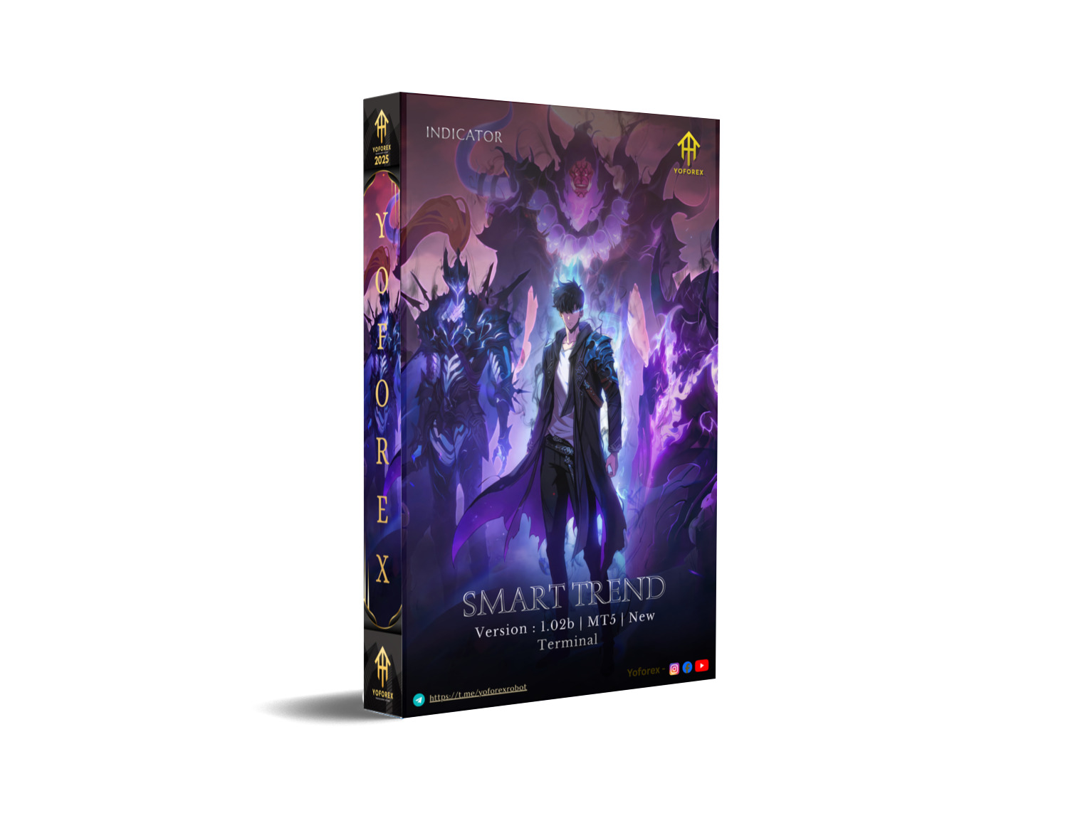 SmartTrend Indicator V1.02b MT5