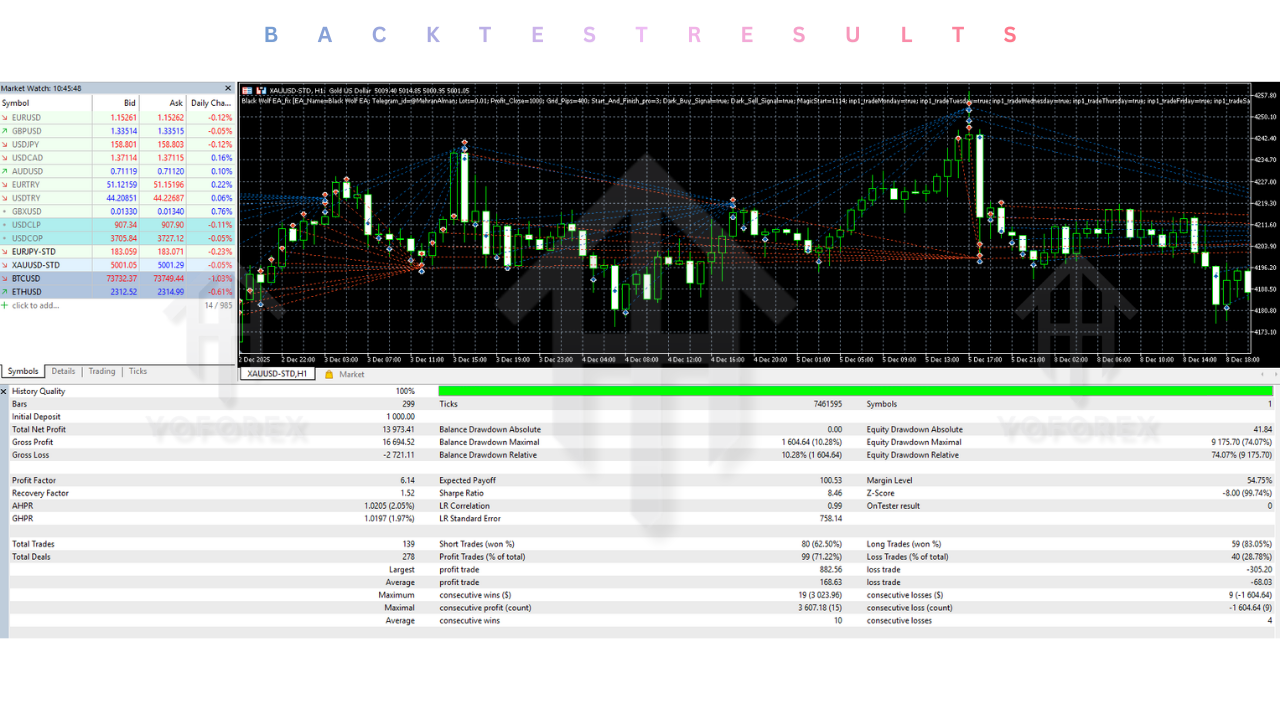 Black Wolf EA V2.16 MT5